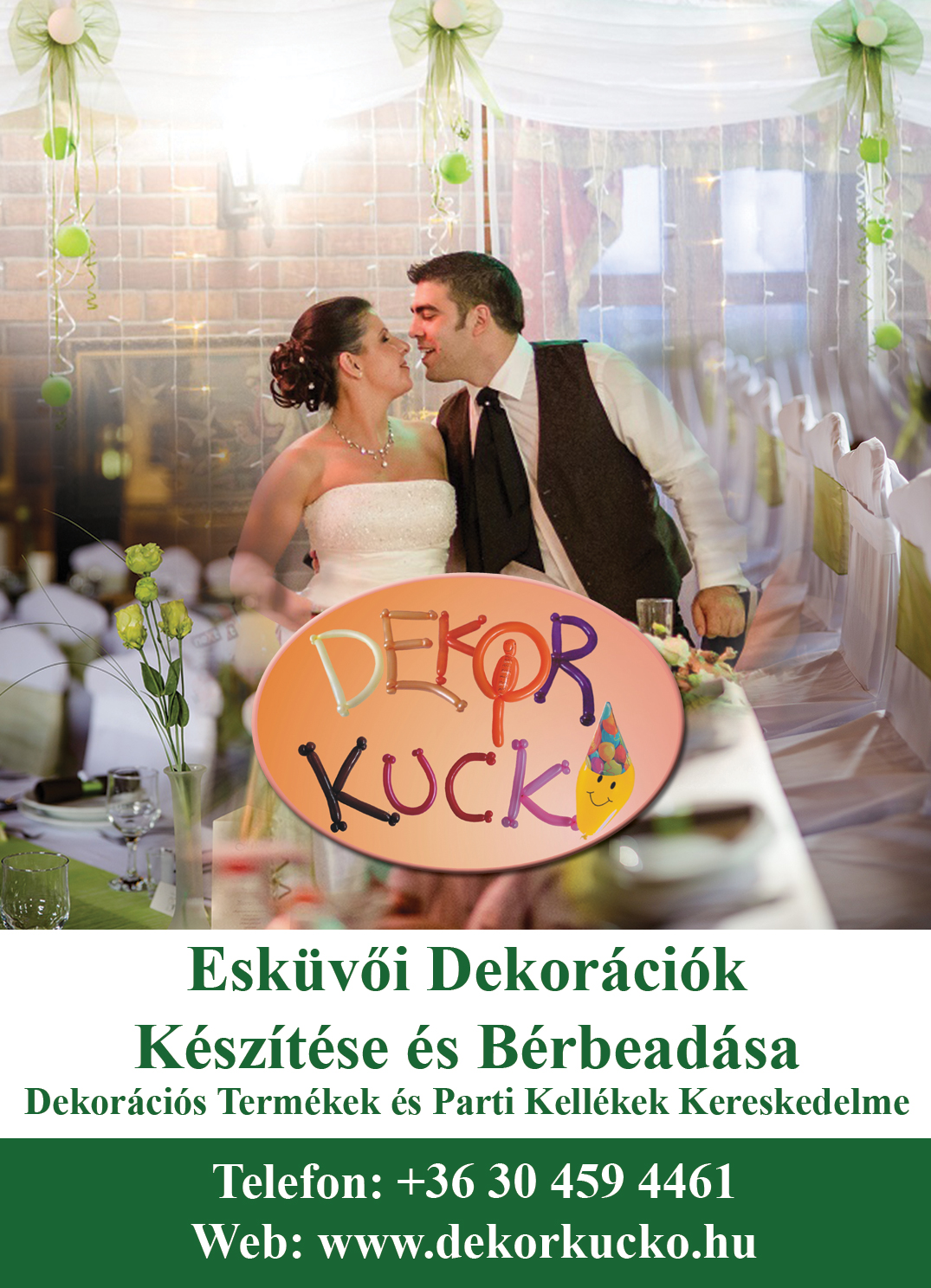 Dekor Kuckő - 2016 - Esküvő katalógus