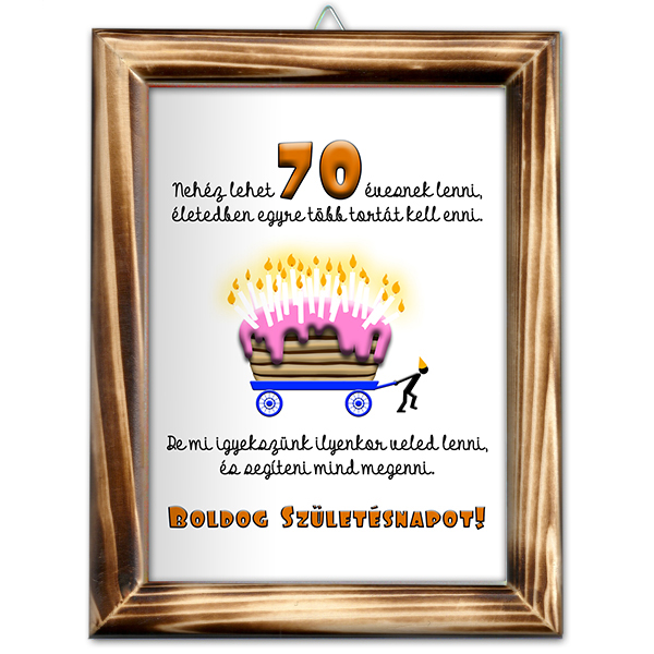 70 Születésnap Idézet