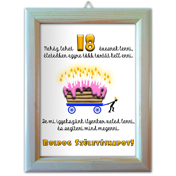 18 Születésnapra Lánynak Idézet