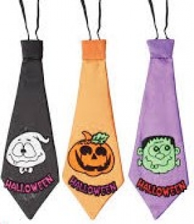 Neked melyik Halloween Nyakkendő jön be:
 szellem, tök vagy a zombi?